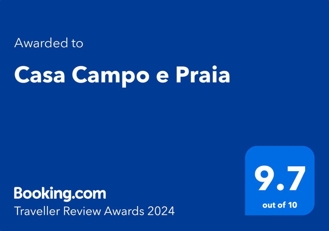 Casa Campo E Praia Rogil Exteriör bild